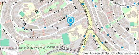 מפת הגעה אל קדמה בי"ס תיכון עיוני