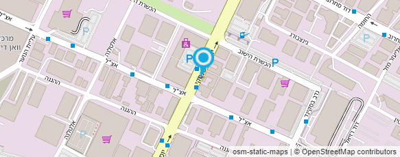 מפת הגעה אל עמית מוטורס מכונאות פחחות וצבע