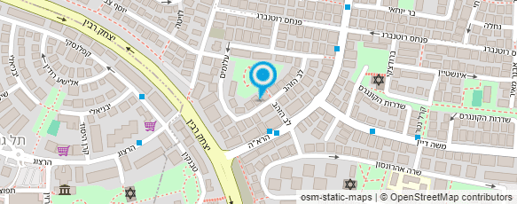 מפת הגעה אל הלית גרבינסקי