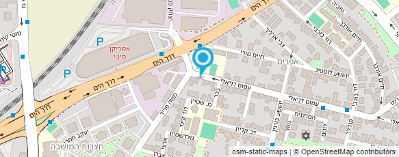 מפת הגעה אל ניסן חומרי בניין