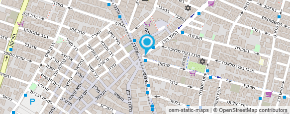 מפת הגעה אל פרינס מעצבים צעירים