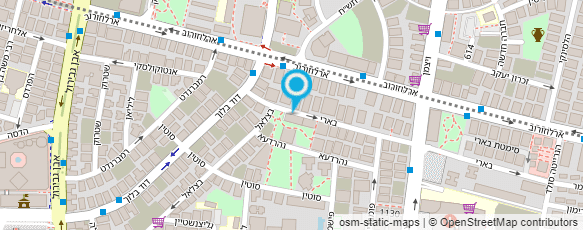 מפת הגעה אל ארגון יוצאי זמושץ'