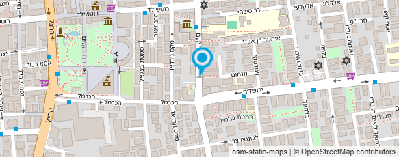 מפת הגעה אל אור לוי אומנות השיער מפת הגעה אל אור לוי אומנות השיער