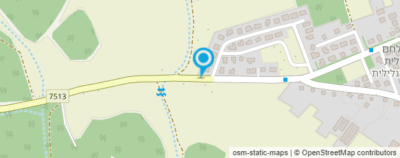 מפת הגעה אל בית לחם הגלילית