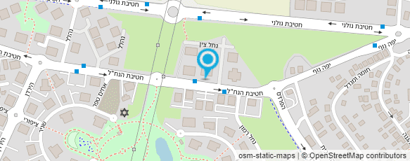 מפת הגעה אל מבנה בשרון מפת הגעה אל מבנה בשרון