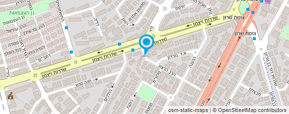 מפת הגעה אל בית תינוקות - בראשית