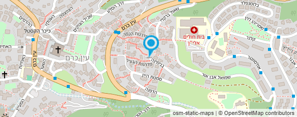 מפת הגעה אל יעקב הגנן