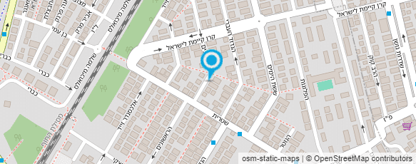 מפת הגעה אל כרמל ייזום והשקעות