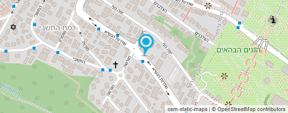 מפת הגעה אל אירנה - תפירה לפי הזמנה