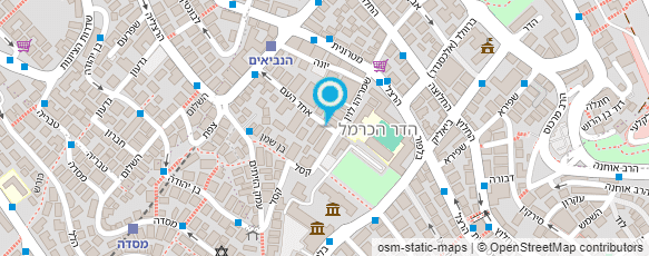 מפת הגעה אל אודליה לינט