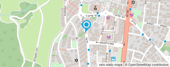 מפת הגעה אל קייטרינג משגב