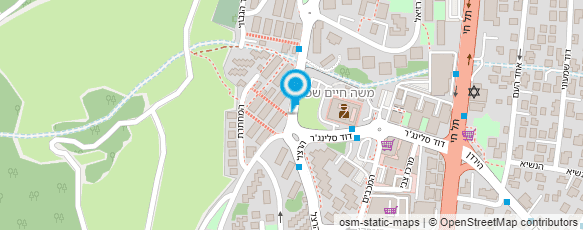 מפת הגעה אל מקווה צופים