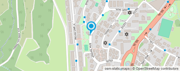 מפת הגעה אל מועדונית הפרחים