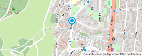 מפת הגעה אל הסתדרות המורים