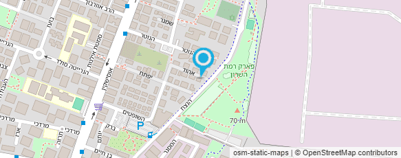 מפת הגעה אל הירשברג נחמה הנדסה אזרחית