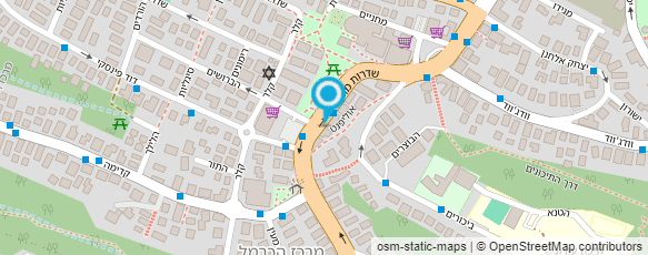 מפת הגעה אל ד"ר ליקא גבור