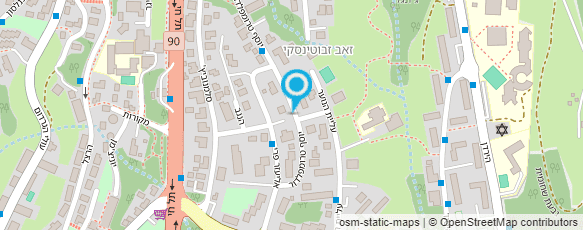 מפת הגעה אל מעון חרות