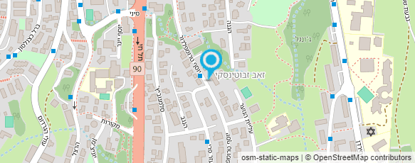 מפת הגעה אל על שפת הנחל-בוכריס יורם