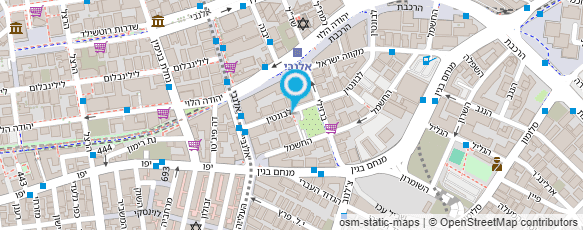 מפת הגעה אל כהן עובד