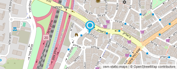 מפת הגעה אל רן שרון