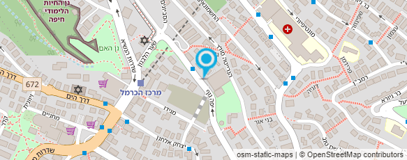 מפת הגעה אל לוין ישראל (רלי)