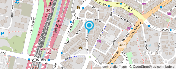 מפת הגעה אל אבי-רם קרגו (1990) בע"מ