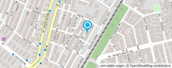 מפת הגעה אל לוין מוטי (מרוין)