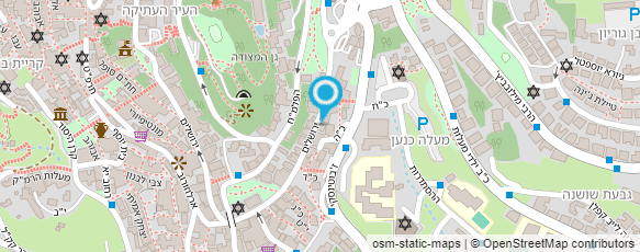 מפת הגעה אל פיצוחי הצפון קדוש