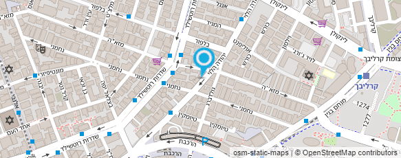 מפת הגעה אל חידוש-מרוז