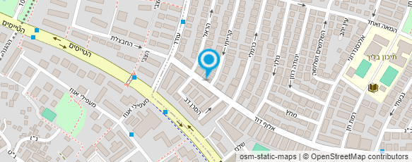 מפת הגעה אל צברא אלקטרוניקה