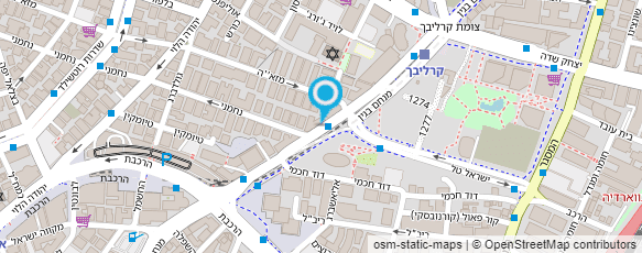 מפת הגעה אל בי.אנ.אי ביוטי מפת הגעה אל בי.אנ.אי ביוטי