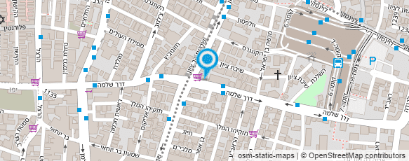 מפת הגעה אל סלומון אלקטרוניקה