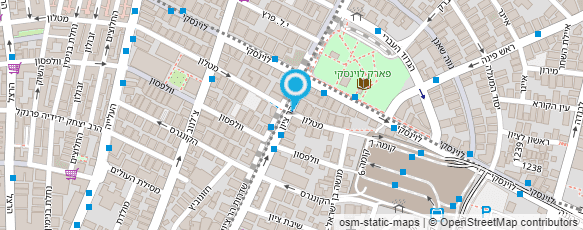 מפת הגעה אל רהיטי עין גדי