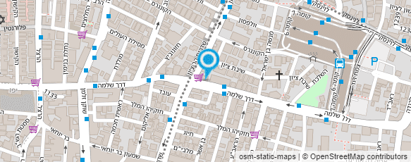 מפת הגעה אל ורוניקה פירות וירקות