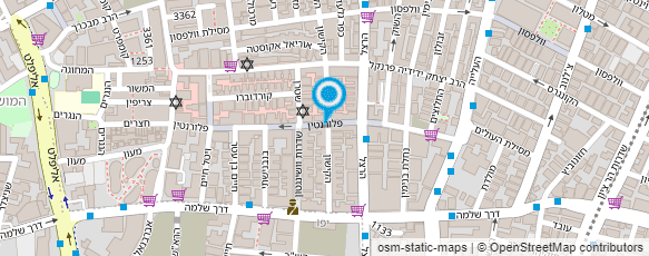 מפת הגעה אל שוקי מזרונים מפת הגעה אל שוקי מזרונים