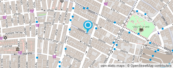 מפת הגעה אל ו.מ. בכר בע"מ