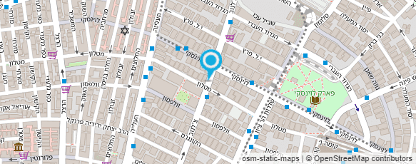 מפת הגעה אל עמותת לשובע