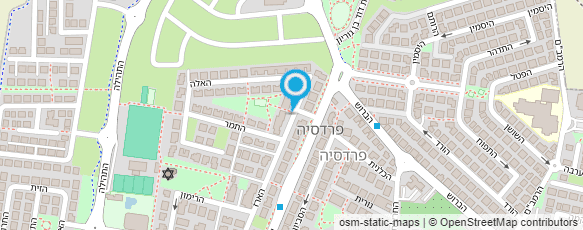 מפת הגעה אל אלטר קלרה-פסנתר ואורגן