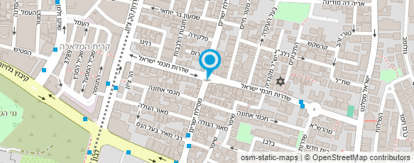 מפת הגעה אל מספרת גילה