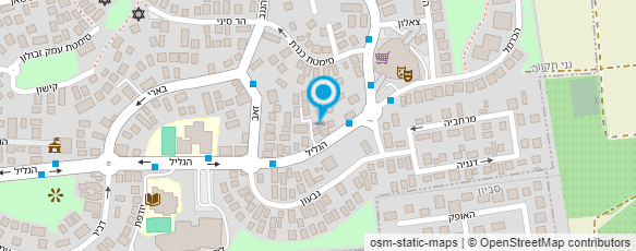 מפת הגעה אל כהן דוד