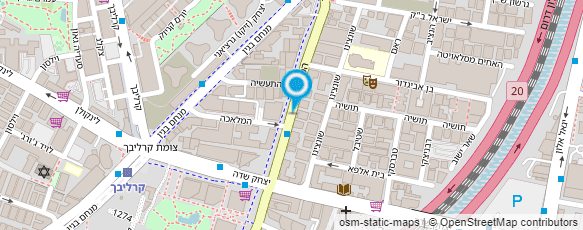 מפת הגעה אל קל-טק תחבורה ותעשיות בע"מ