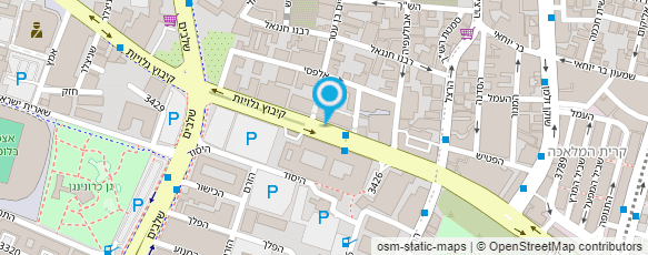 מפת הגעה אל קרן אור-יצחקי נוריאל