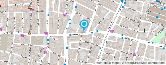 מפת הגעה אל בית המדף