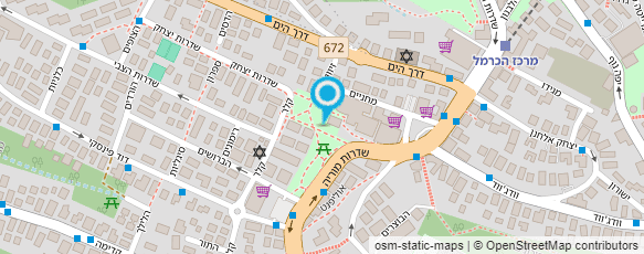 מפת הגעה אל סינמטק