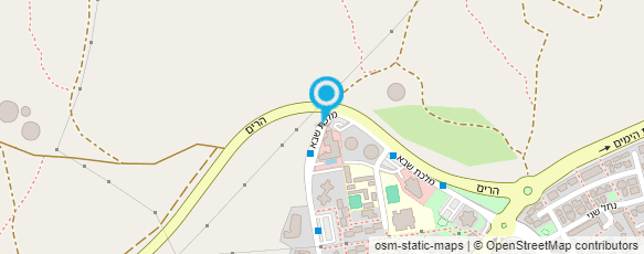 מפת הגעה אל פתרון ר.ש.ת. בע"מ