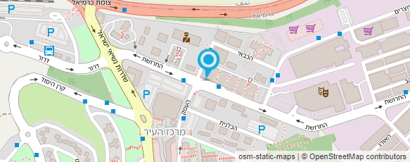 מפת הגעה אל ממוגרפיה הגליל בע"מ מפת הגעה אל ממוגרפיה הגליל בע"מ