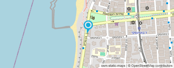 מפת הגעה אל ספורט הטיילת