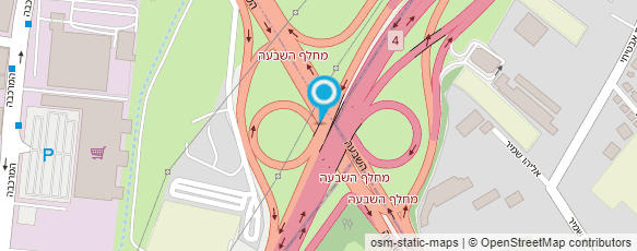מפת הגעה אל ח.י נחום בע"מ