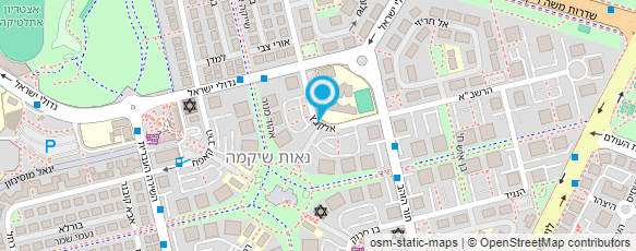 מפת הגעה אל שמעוני ערן-הפחתת היטלי השבחה