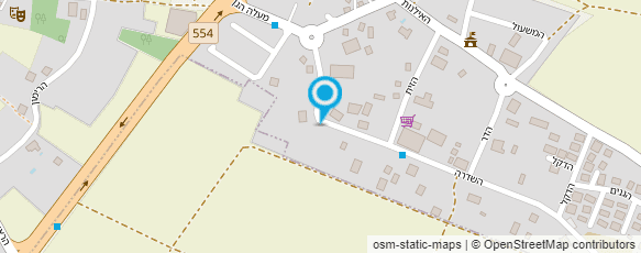 מפת הגעה אל דני ברכה